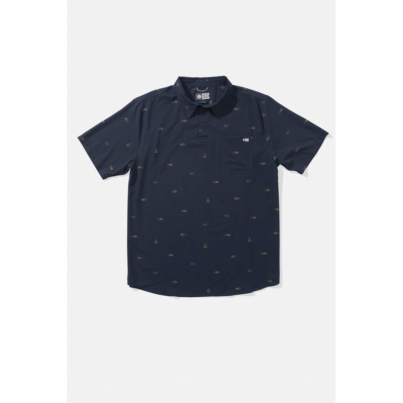 SALTY CREW - MAYDAY PERF TECH POLO