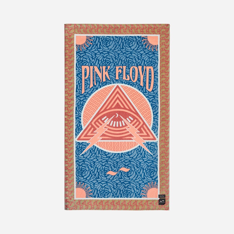 Slowtide The Floyd Towel-Pink