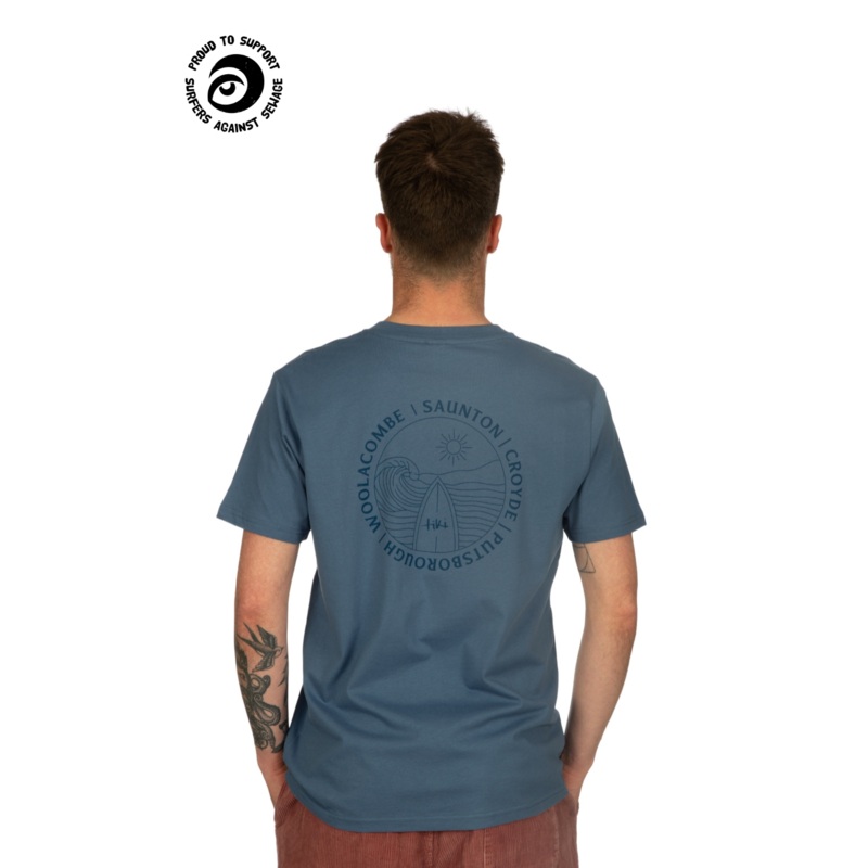 Tiki North Devon T-Shirt Denim