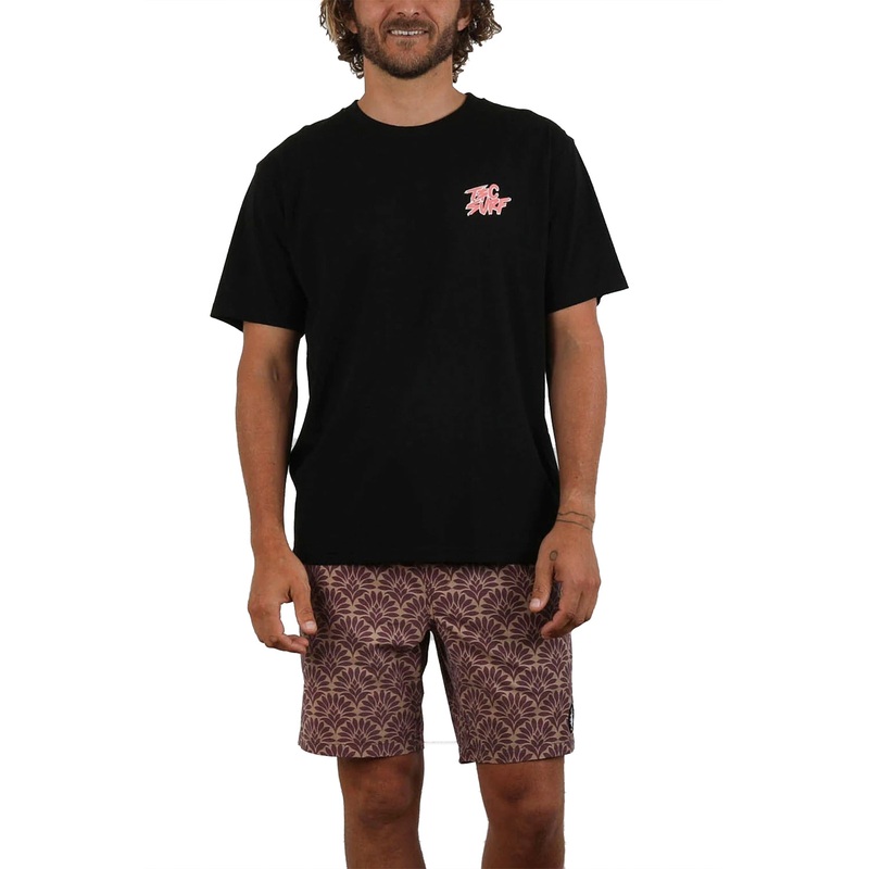 Town & Country Boys Border Check T-Shirt