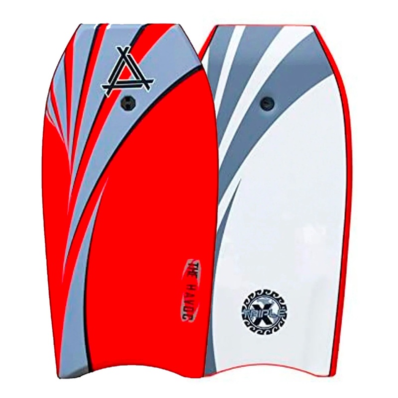 Triple X Havoc 42" Bodyboard w/ Leash - Red
