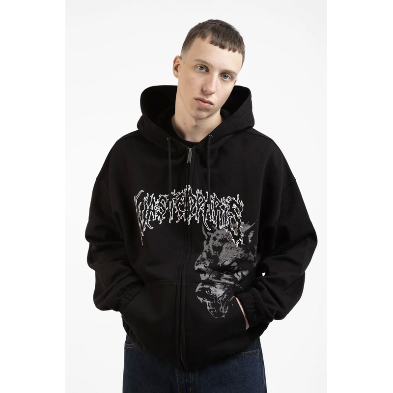 WASTED PARIS - VARG BOXY ZIP HOODIE