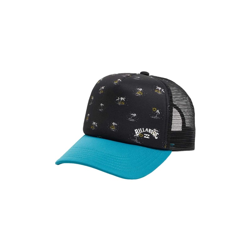 Billabong Groms Palm Trucker Cap