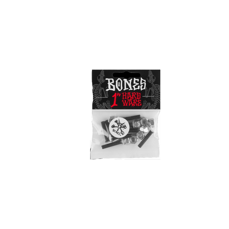 Bones Wheels 1" Mounting Hardware