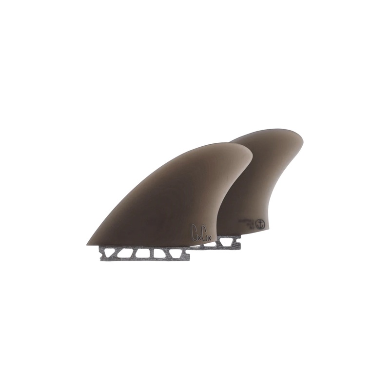 Captain Fin Co Christenson FG Keel Fin Set - Single Tab