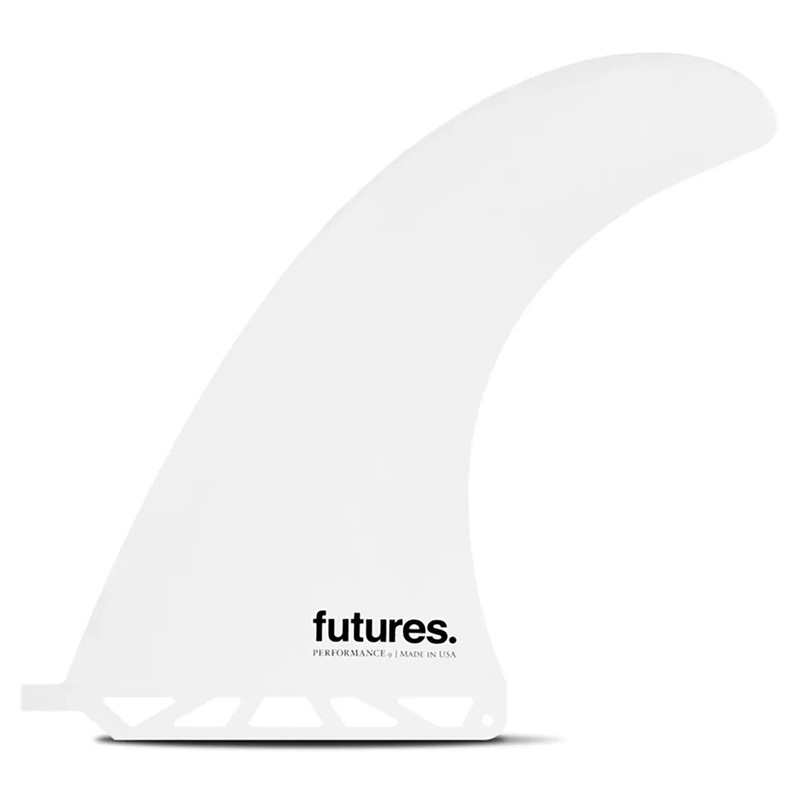 Futures Fins Performance Single Fin - 7" - White