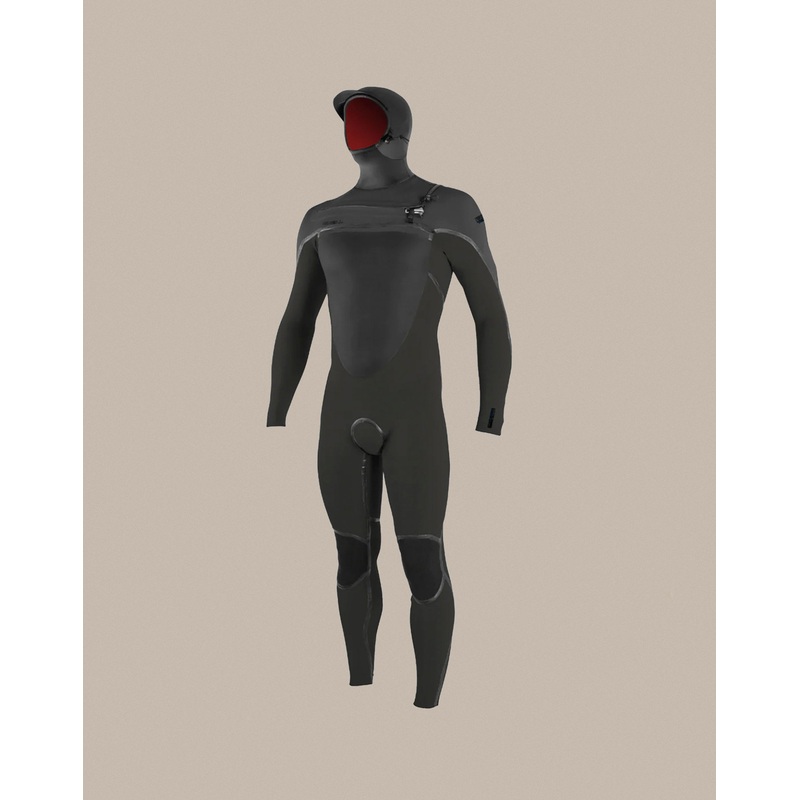 ONeill Psycho Tech 5.5/4MM Chest Zip w/Hood Full Suit