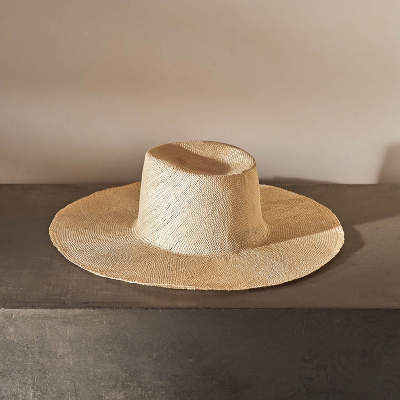 Pacific Hat - Ivory/Natural
