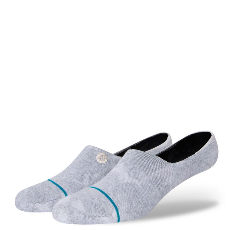 Stance Fossilized Socks-Heather Grey