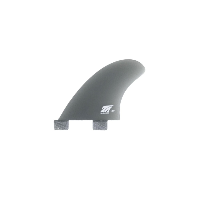 TRUE AMES - TA SIDE BITE 3.25 - FCS COMPATIBLE - SMOKE - 2FINS