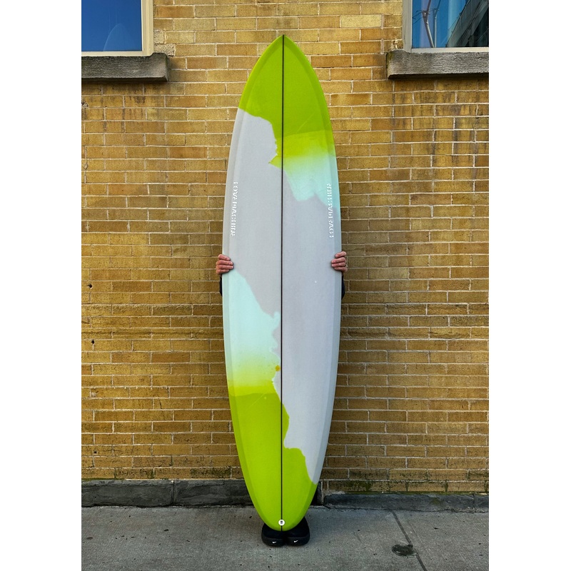 7'4" Lovemachine Surfboards FM - Abstract