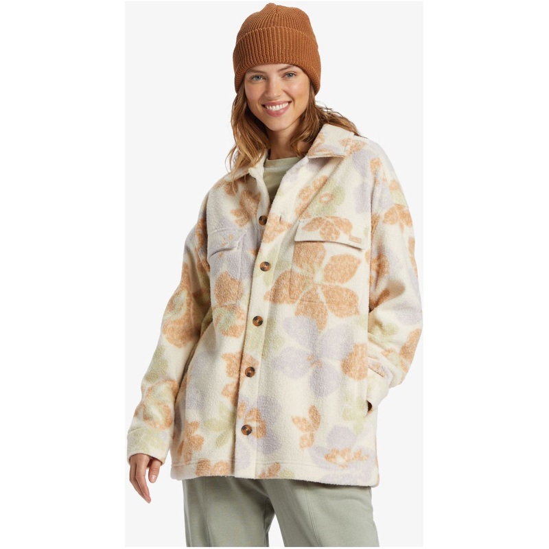 Billabong Happy Camper Shacket Summer Rain