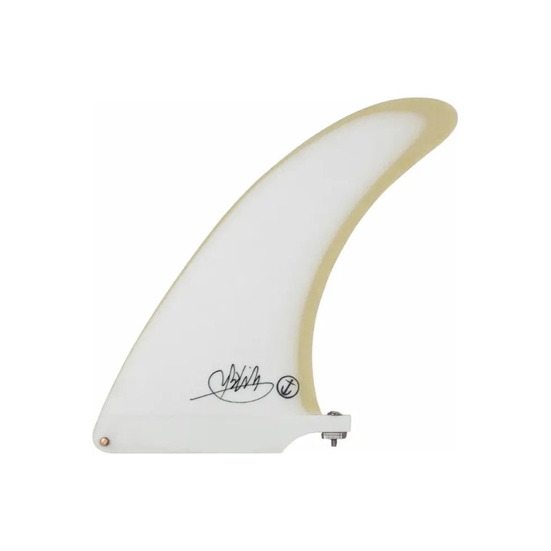 Captain Fin Mikey February Single 7.5 White