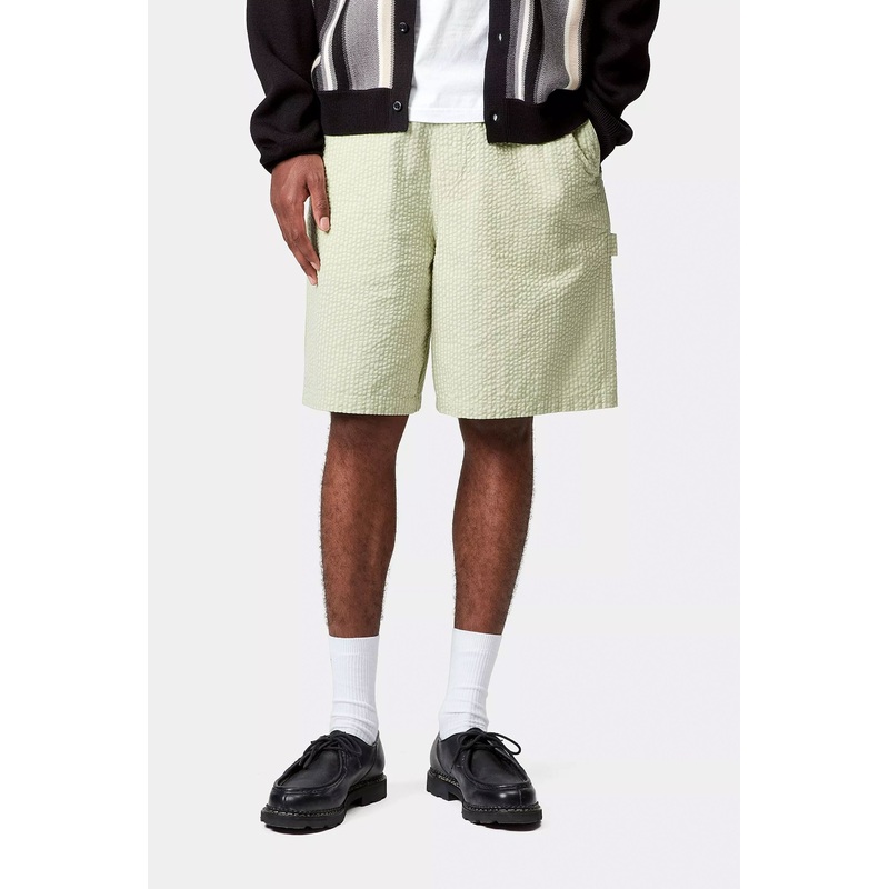 CARHARTT WIP - TOLAND SHORT - PALE OLIVE
