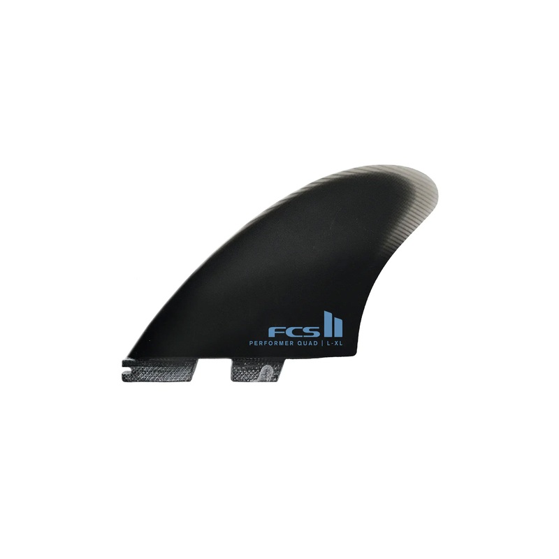 FCS - FCS II PERFORMER QUAD - PG - L|XL - 4FINS