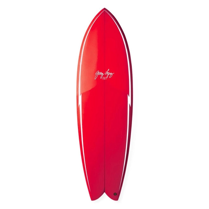 GERRY LOPEZ SOMETHING FISHY 6'0" FCS II RED 39.4L