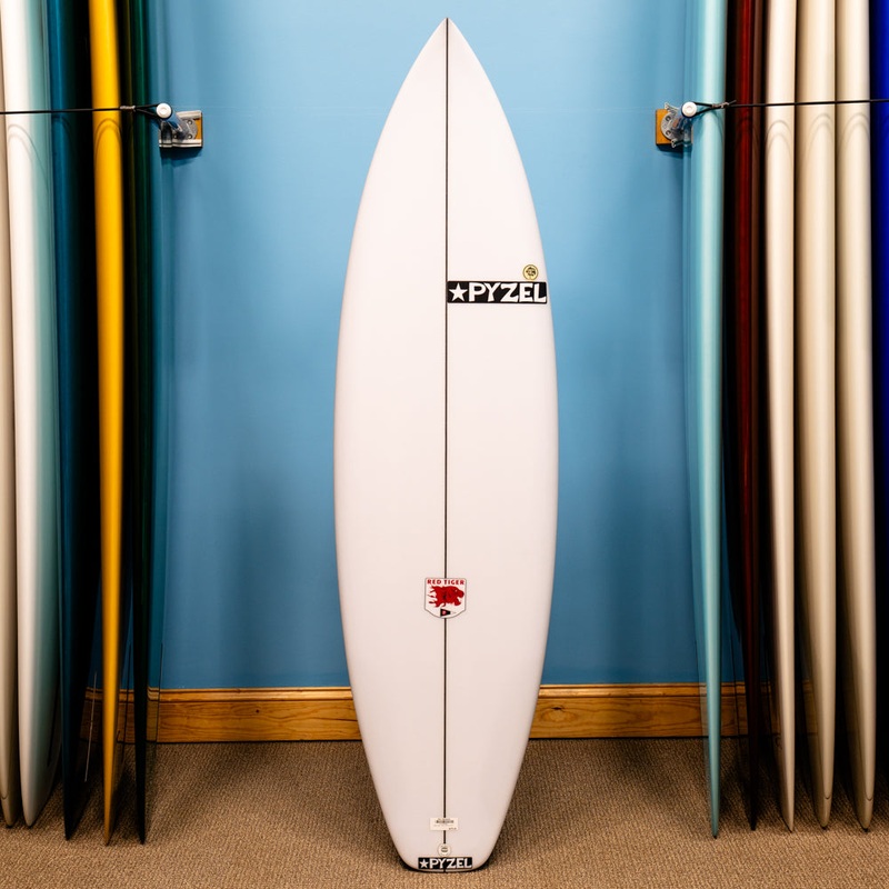 Pyzel Red Tiger PU/Poly 6'2"