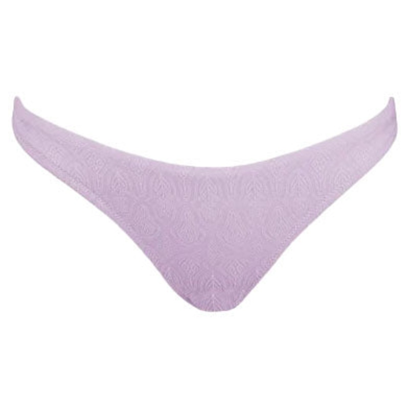 Rhythm Ritual Paisley Hi Cut Pant - Lilac