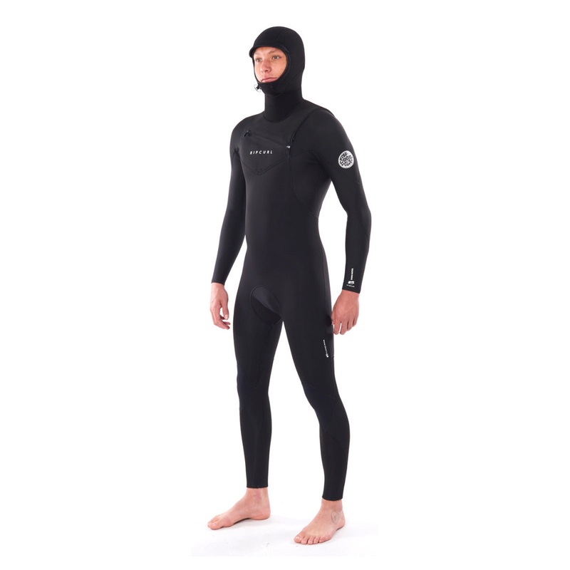 Rip Curl Dawn Patrol 5/4mm Chest Zip Hooded Wetsuit