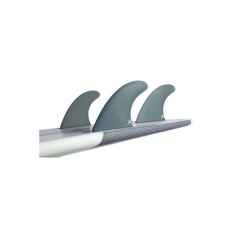 Roam 4.57" All Round Fin Set FCS Base Smoke