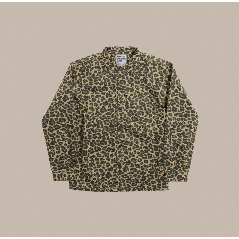 Stan Ray Active Shirt - Leopard Camo