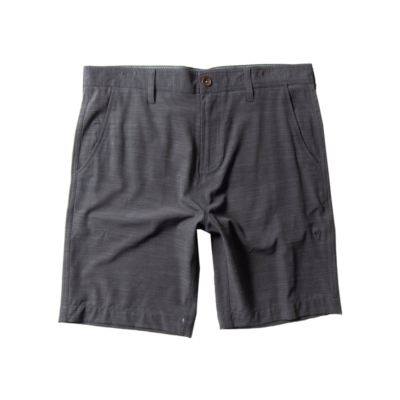 Vissla Fin Rope Hybrid 19.5" Shorts-Midnight