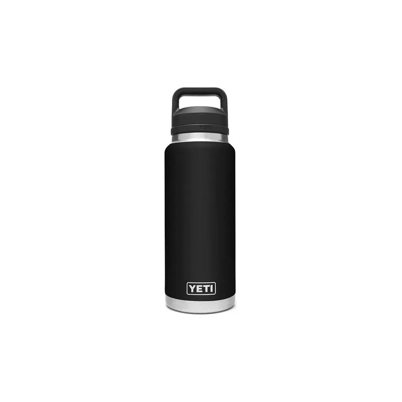 Yeti Rambler Bottle Chug 36oz Black