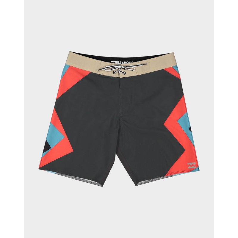BILLABONG DUME AIRLITE 19" BOARDSHORT - GREY