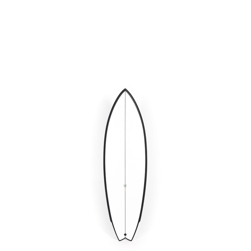 Christenson Surfboards - LANE SPLITTER SWALLOW - 5'8" x 19 3/4 x 2 9/16 - 31.10L - CX06088