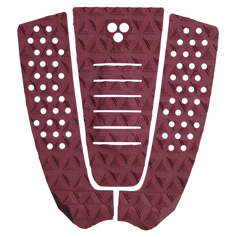 Gorilla The Jane 3 Piece Tail Pad - Red Plum
