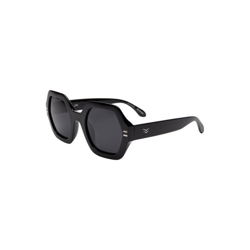 I-Sea Joni Sunglasses Black/Smoke Polarized