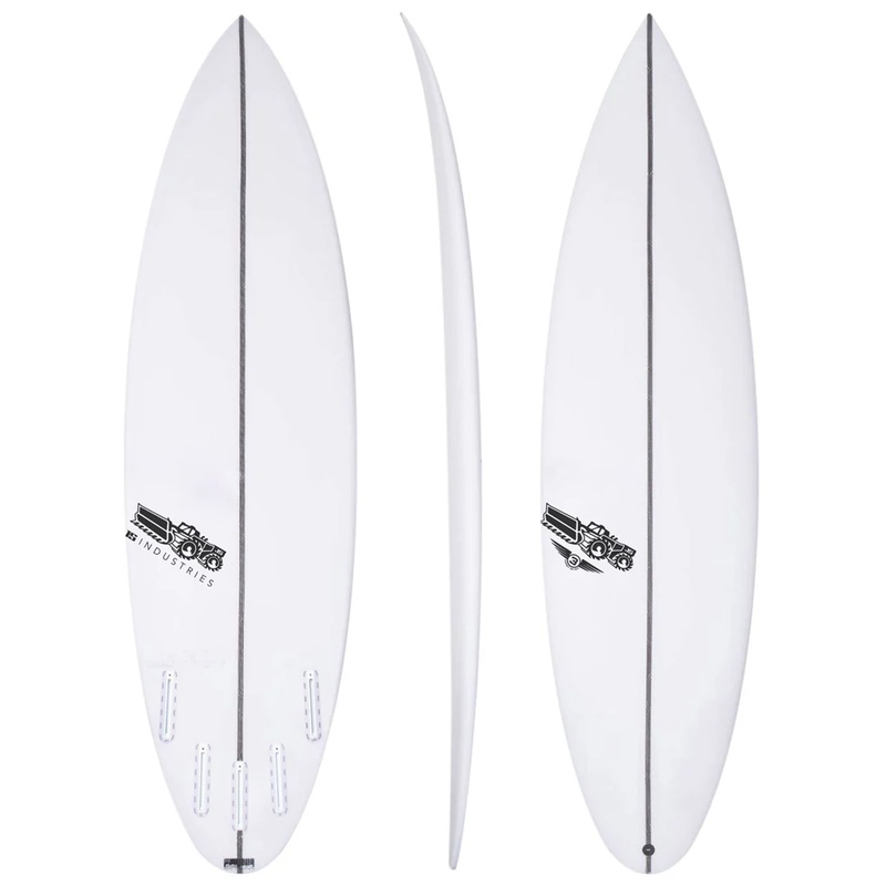 JS FORGET ME NOT 3 6'6" PU FUTURES 36.8L