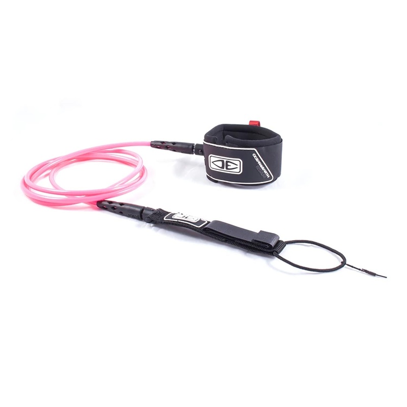Ocean & Earth Regular Moulded Leash 6ft - Pink