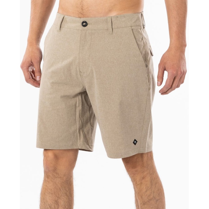 Rip Curl Boardwalk Phase Nineteen Shorts-Khaki
