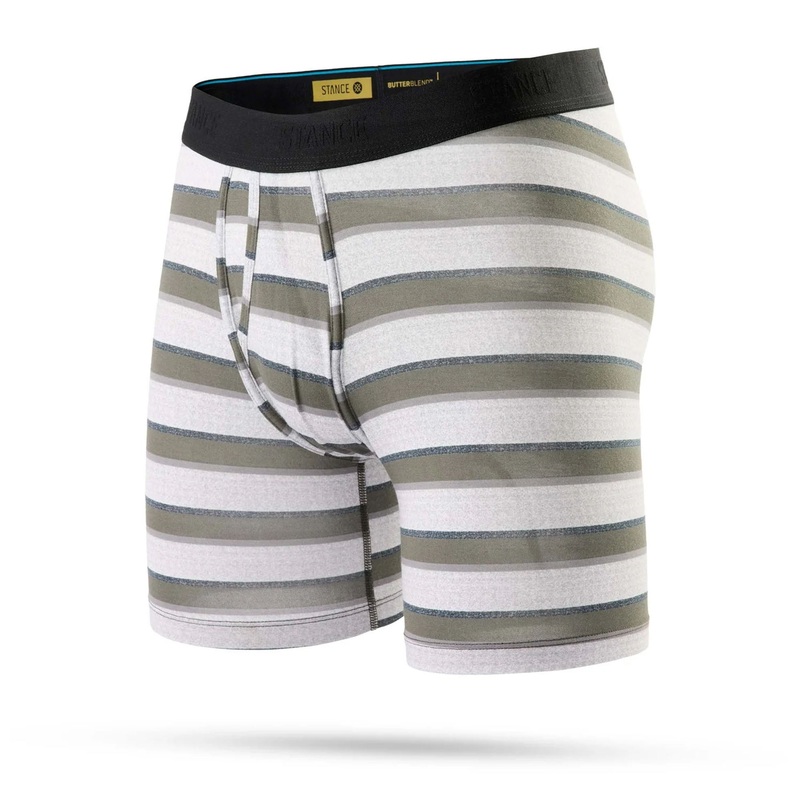 Stance Butter Blend Men's Boxer Briefs - Two Tone Grey