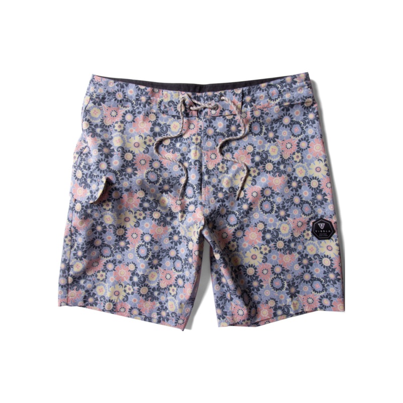 Vissla Farout 18.5" Boardshorts-Dark Denim