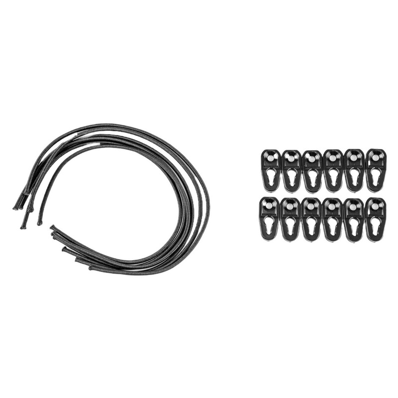 YakAttack - KnotLoc Bungee Dividers, 6 Pack
