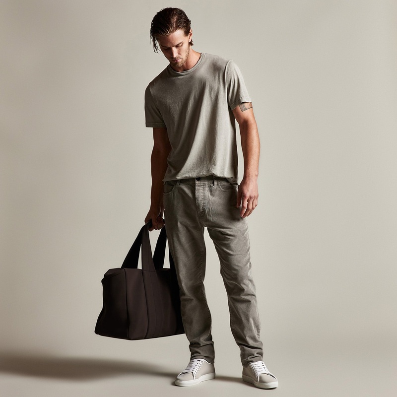 5 Pocket Corduroy Pant - Dapple Pigment