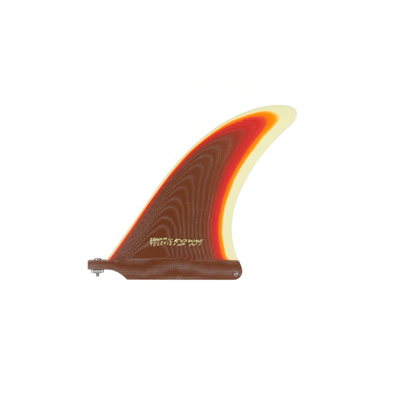 CAPTAIN FIN - BROWN MICROWAVE TELEVISION - 7 - 1FIN