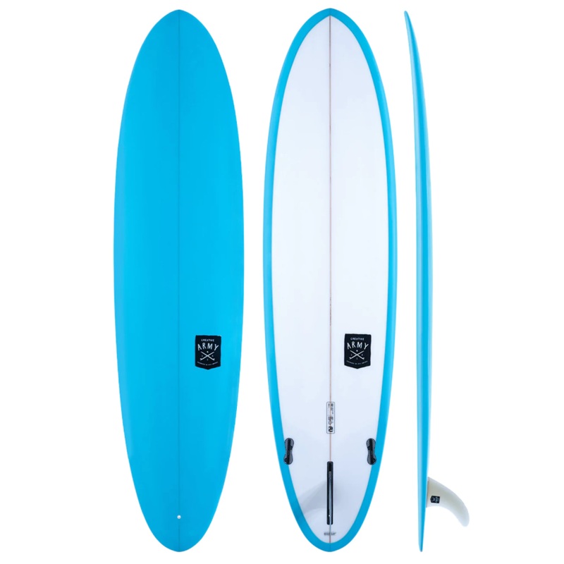 CREATIVE ARMY HUEVO 7'6" - PU BLUE ATOLL