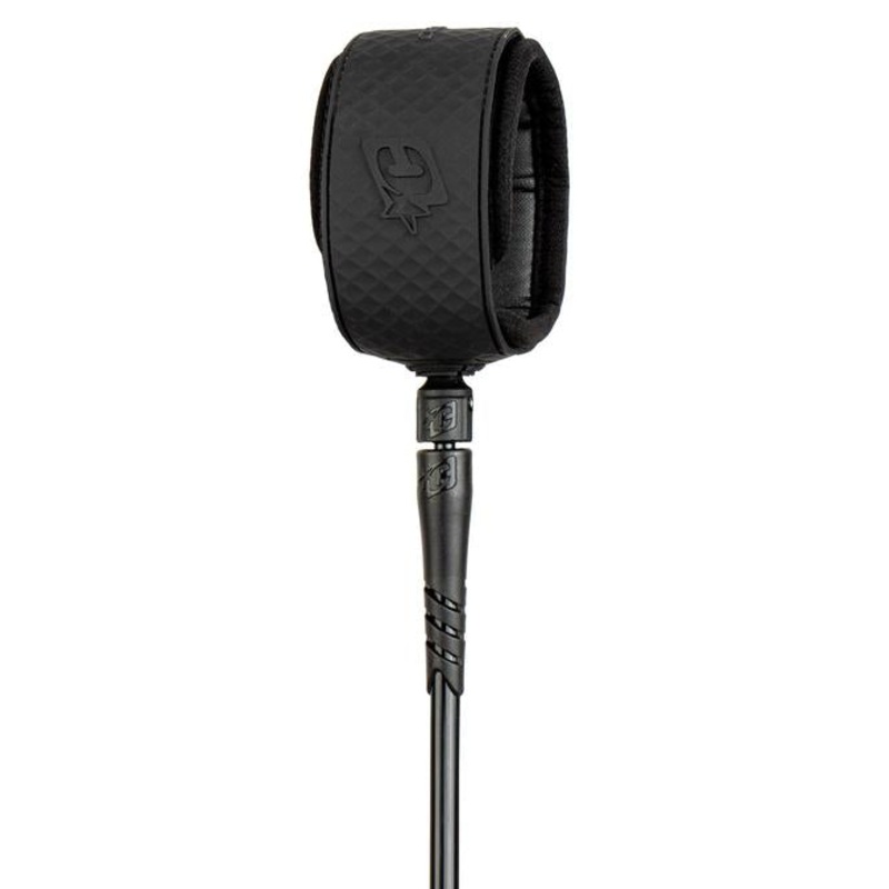 Creatures Reef Leash-Black Black-7'