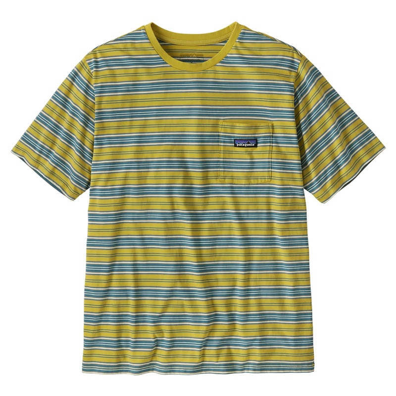 Patagonia Men's Daily Pocket Tee - Summer Camp: Bundle Green