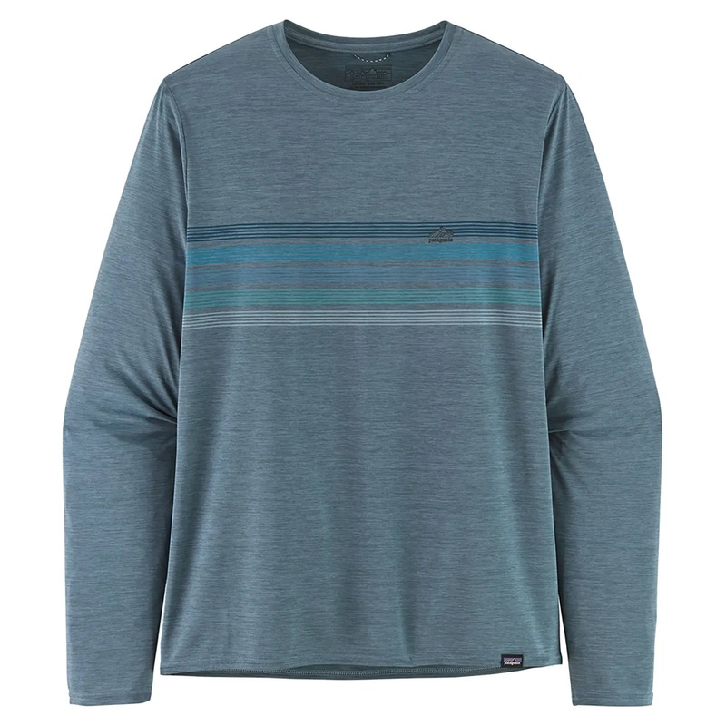 Patagonia Men's Long Sleeved Capilene Cool Daily Graphic Shirt - LIPX