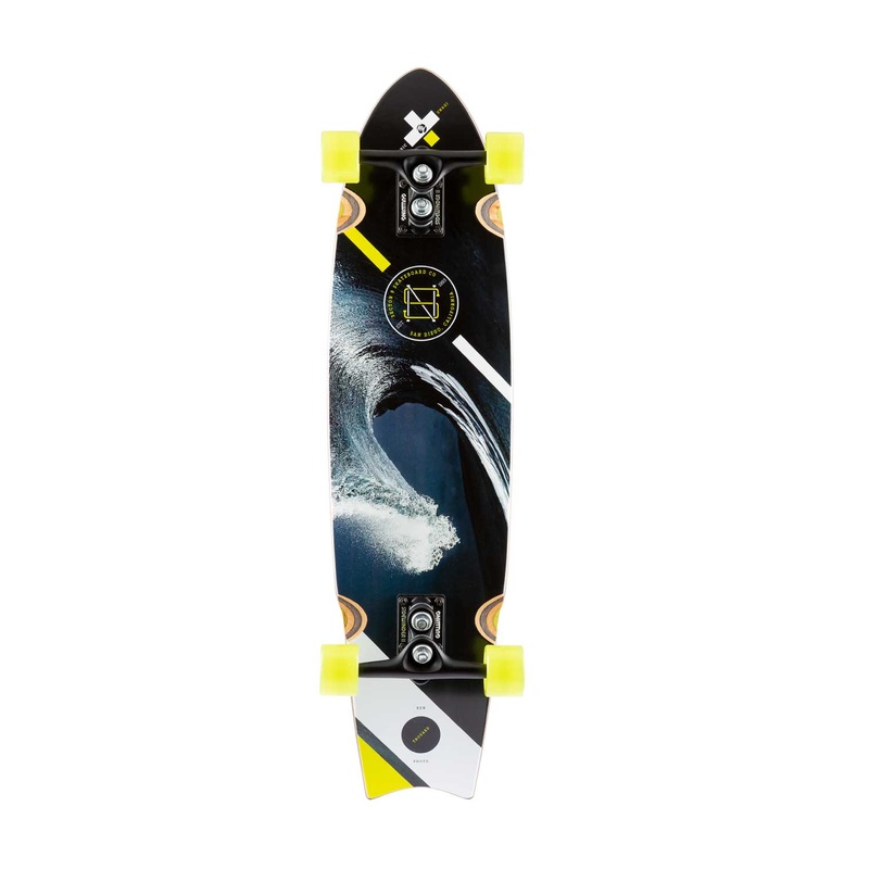 Sector 9 Electric Unagi Complete Skateboard