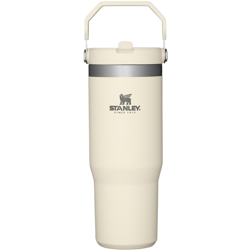 Stanley IceFlow 30 oz Flip Straw Tumbler-Cream