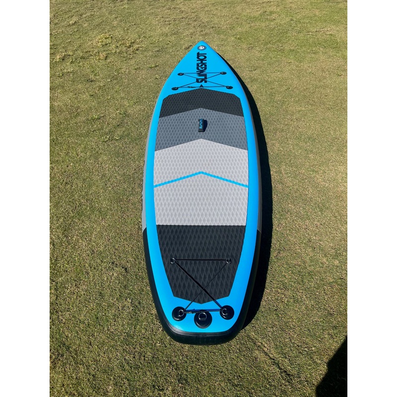 USED Slingshot Crossbreed Airtech SUP W/ Sup Winder -Blue-11'