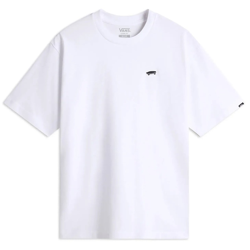Vans Salton Loose Fit Crew T-Shirt - White