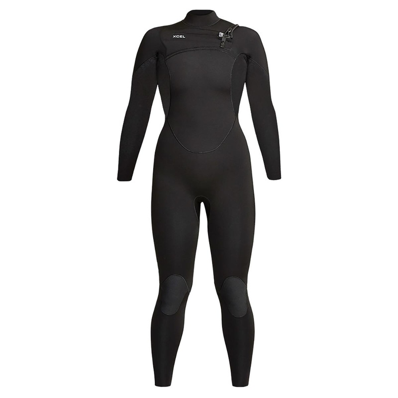 Xcel Women's Comp 4/3mm Wetsuit - Black