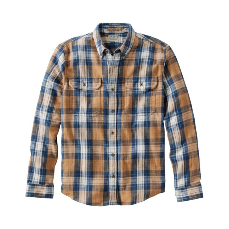 1912 Field Flannel Shirt Slightly Fitted Plaid Men's Regular