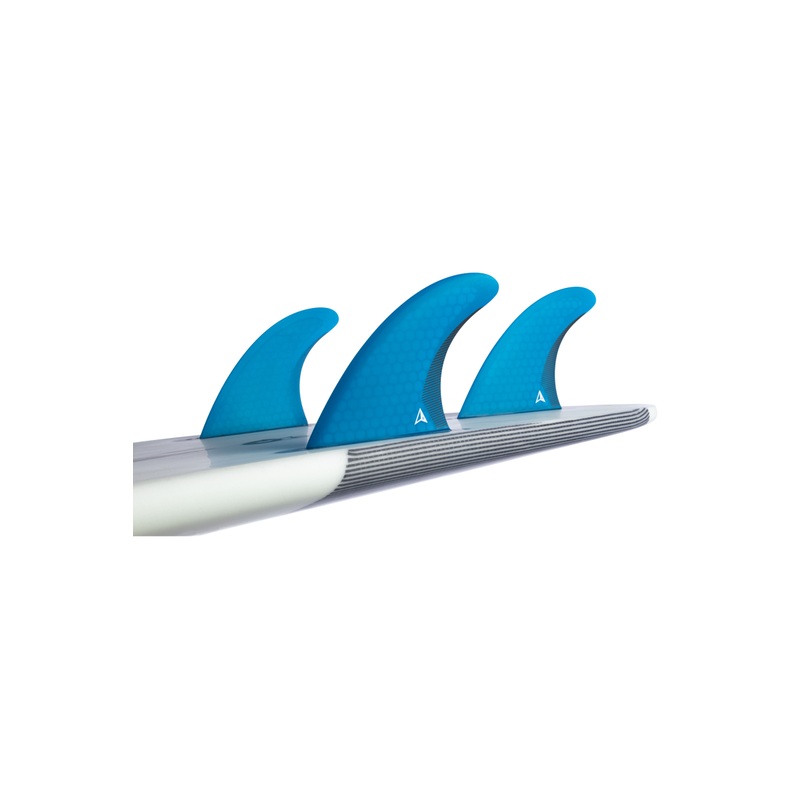 4.57" Performance Fin - Set 3 - Futures Base - Blue